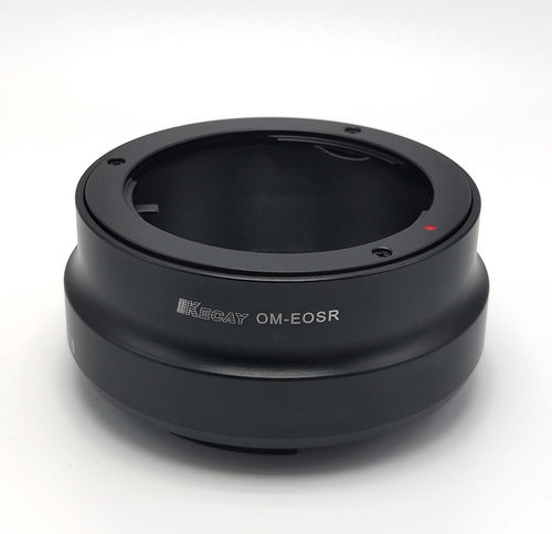 KE适用于奥林巴斯OM镜头转接佳能EOS R转接环OM-0EOS R5 R6 RF RP