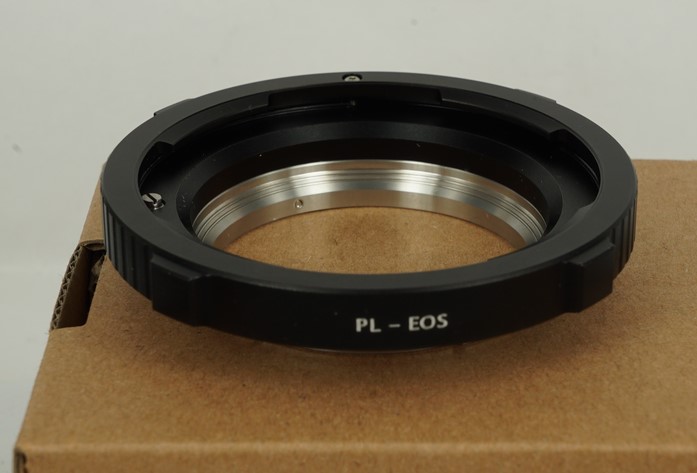 适用于阿莱PL电影镜头转佳能EOS转接环PL-EOS C700 C300 C500 5D3