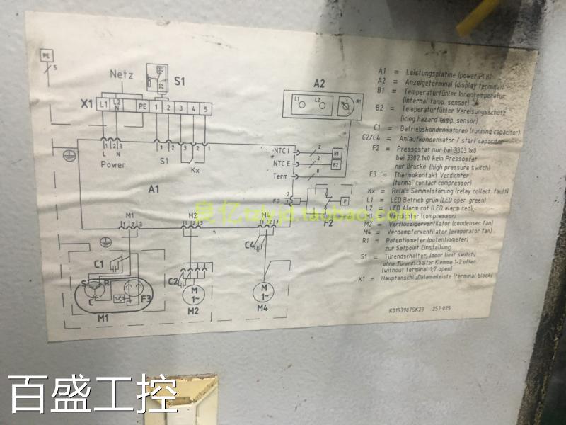 二手 德国威图RITTAL 机柜空调电柜空调 SK3361100议价