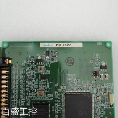 日本INTERFACE PCI-8522通讯/信数据采集DAQ卡现货包好