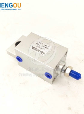 KBA RA74 105 142 高宝机墨辊气缸 D-32-27-P-SA 187419 L2672356