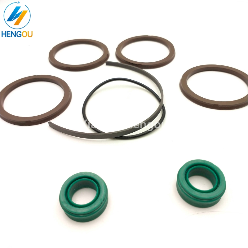 海德堡合压气缸密封圈