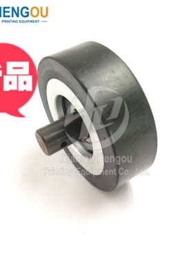 MV.059.822海德堡CD102压纸轮进纸走纸胶轮 印刷机压纸轮输纸轮