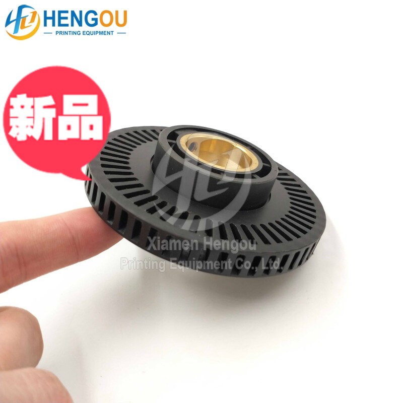 海德堡CD102收纸吸风轮