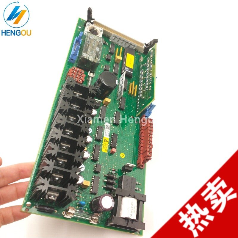 海德堡印刷机配件 原装电路板 UVM4 00.785.0357(00.785.1001)