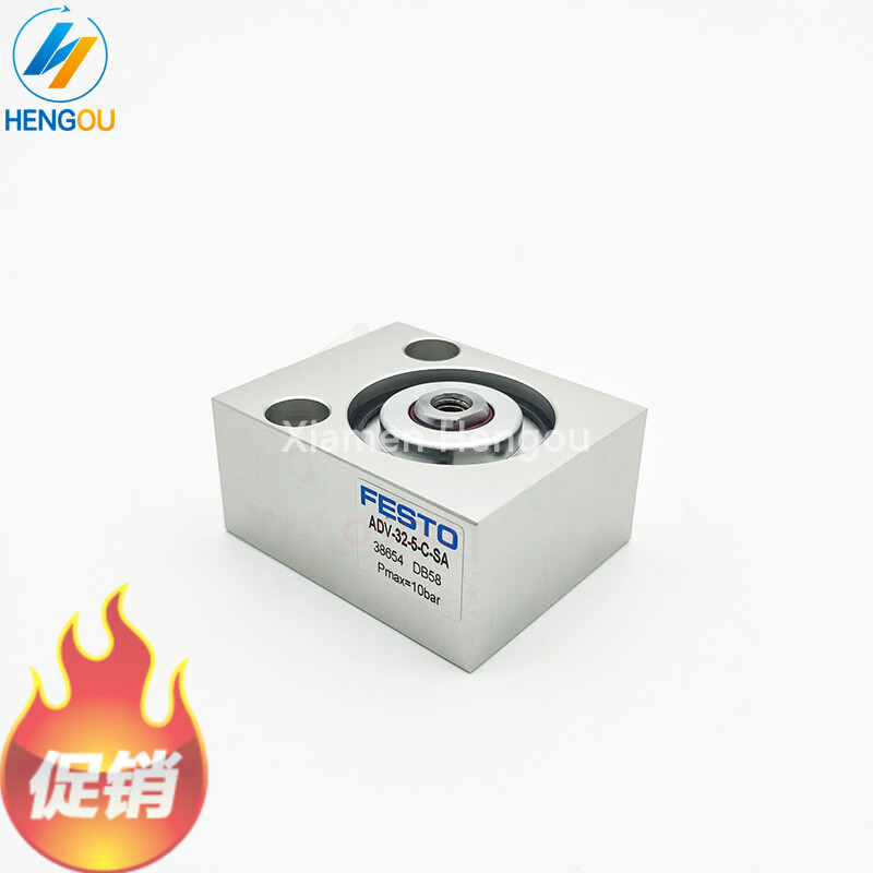 KBA105高宝印刷机气缸ADV-32-5-C-SA AV-50-63-80-10-C L2672206