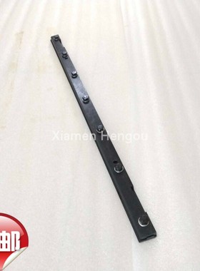 包邮 海德堡印刷机配件 MO橡皮布板夹 对开橡皮夹板676mm