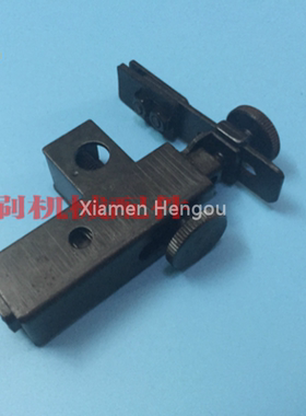 包邮 小森印刷机配件 G40 LS40 L440飞达压纸片钢片支架 架子