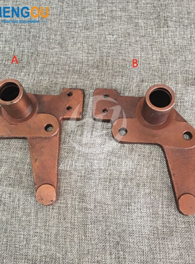 海德堡印刷机配件 拉规架齐纸排座 CD102闯纸拉规座C6.015.701