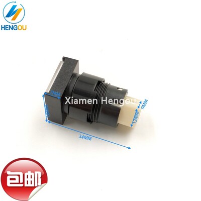 议价-包邮海德堡CD102电脑台按键CPC按钮81.186.3855按钮线M2.150