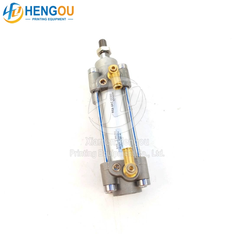 适用海德堡CD102SM102印刷机墨辊气缸00.580.4275靠版气缸32-40