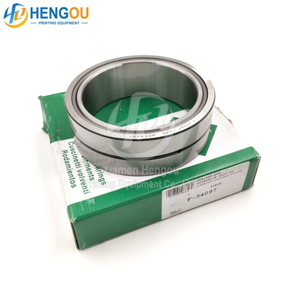 海德堡印刷机SM102 CD102滚筒三层轴承 F-34097海德堡00.550.0364