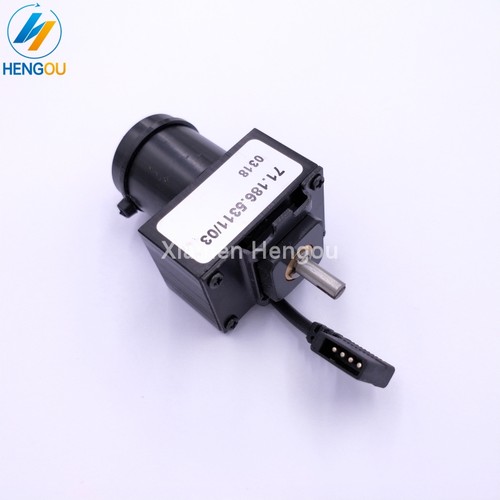 海德堡印刷机SM74SM102墨斗电机