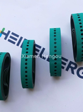 海德堡收纸皮带 海德堡绿色吸风皮带打孔带SM74CD74SM102/52