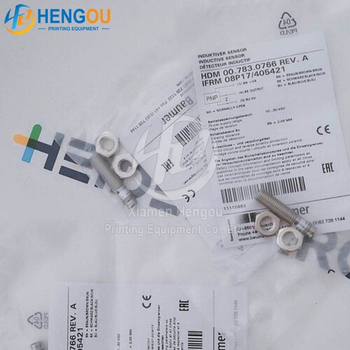海德堡印刷机 XL75 CD102 XL105接近开关感应器电眼00.783.0766