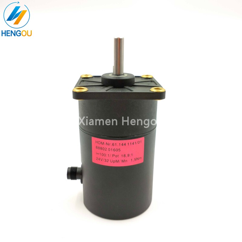 海德堡印刷机配件 SM/CD102拉规收纸自动距离电机61.144.1141/01