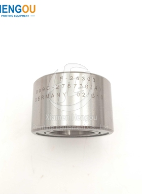 罗兰印刷机F24303.4轴承 700 600兰壳串墨轴承 F-24303轴承20*37*