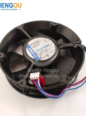 海德堡XL75印刷机底板风扇F2.115.2461 海德堡6224N/17HTR风机