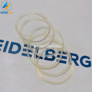 海德堡印刷机配件SM52PM52收纸吸气减速 O型圈 00.580.4270