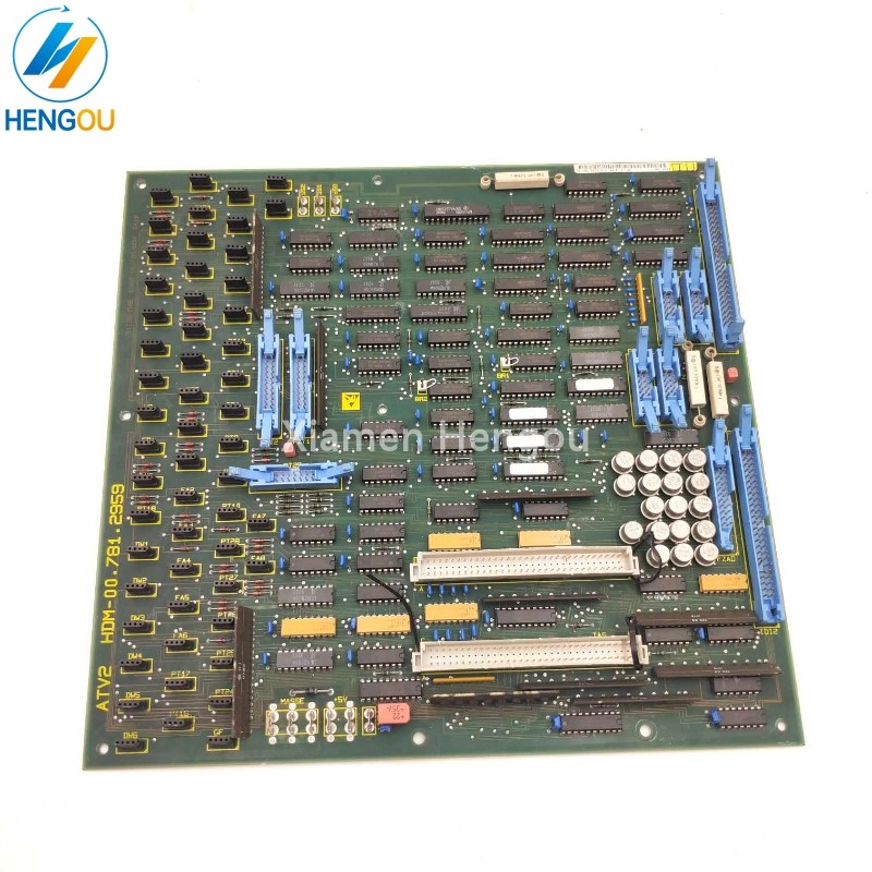 海德堡印刷机墨控电路板HDM