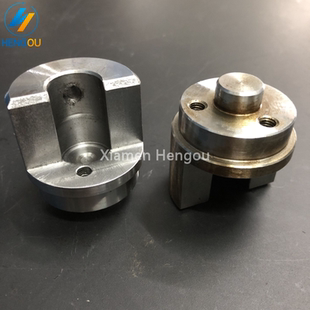 海德堡印刷机配件SM74水棍齿轮 轴头进口不锈钢配套19:21齿齿轮