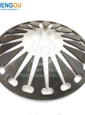 205MM海德堡GTO皮带轮弹簧MO塔轮KORD皮带轮折页机皮带轮弹簧片