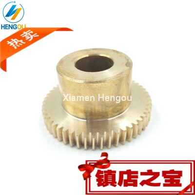 海德堡印刷机配件 L4.014.335 CD74 XL75机收纸部位铜齿轮 齿轮