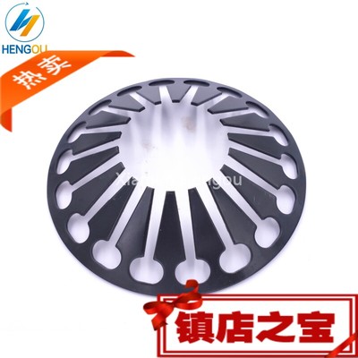 海德堡GTO折页机皮带轮弹簧片MO塔轮 KORD皮带轮 180mm