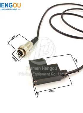 适用 海德堡电眼 MO650 SM102 前规电眼 前规检测器 68.110.1322