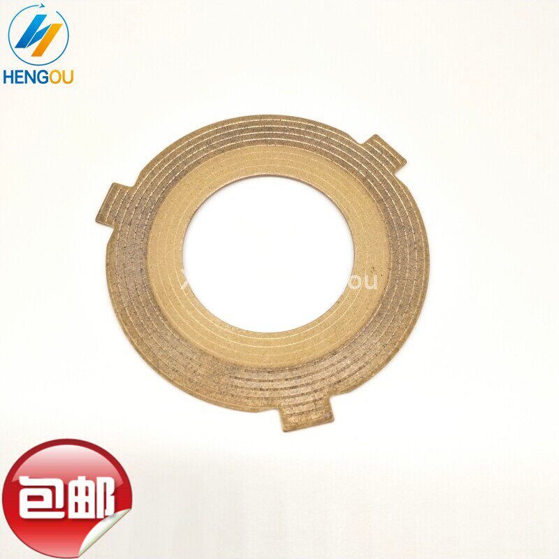 包邮 罗兰600 700 900 马达刹车片 印刷机刹车片 罗兰