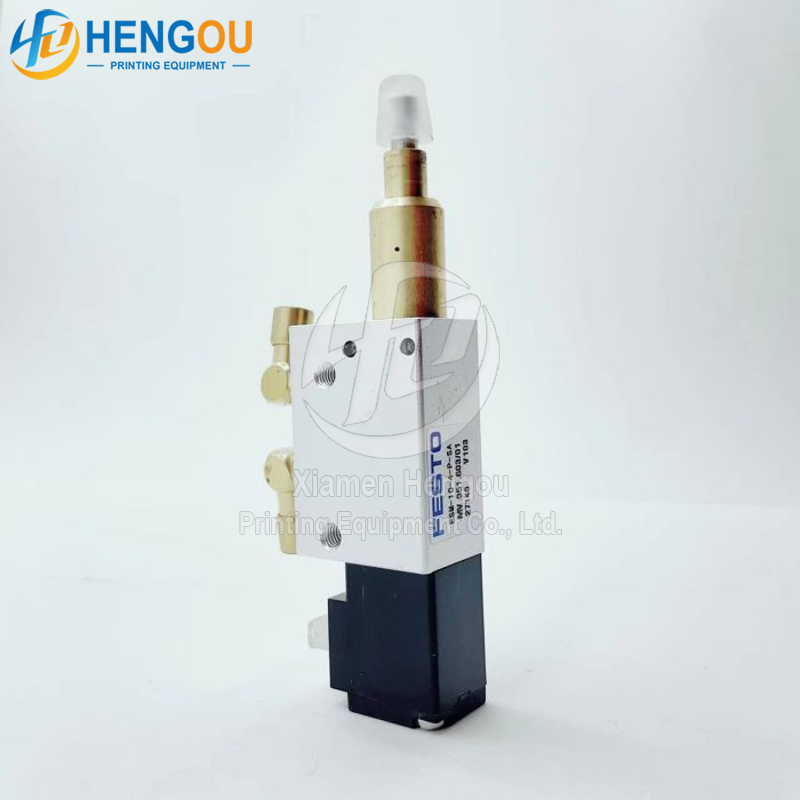 海德堡印刷机配件CD102XL105前规顶纸压纸停纸电磁阀MV.051.603