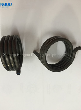 海德堡印刷机配件 SM74 PM74串墨辊扭簧 M2.009.026/03 低台收纸