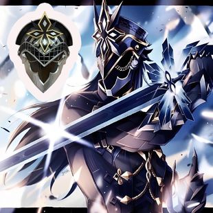 升级款原神愚人众执行官队长卡皮塔诺cosplay道具原神队长cos面具