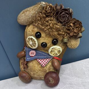 超大豆荚挂件创意手办玩偶天然手工摆件豆荚宝宝DIY摆件少女包饰