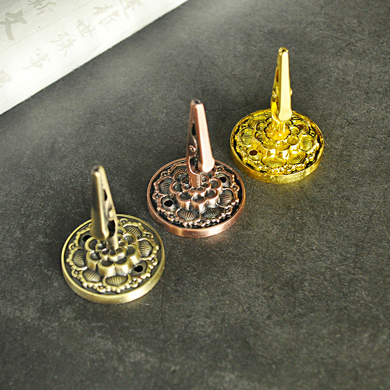 莲花香插盘香架盘香香插线香香座坐支架香炉家用室内香托八宝香夹,家居饰品,香托/香盘/香座/香插,淘宝优惠券,粉丝福利购,淘宝优惠卷