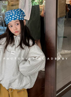 2026童装冬装新款儿童韩版套头连帽棉衣女童冬款外套面包服 6616
