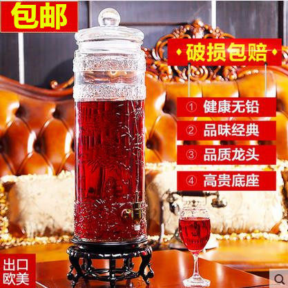 水龙头无铅容器玻璃瓶