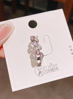 高级感麦穗戒指2025爆款叠戴