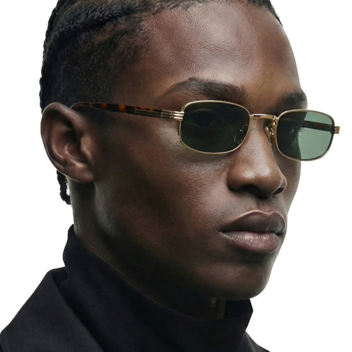 BROKENSWORD老钱复古太阳镜