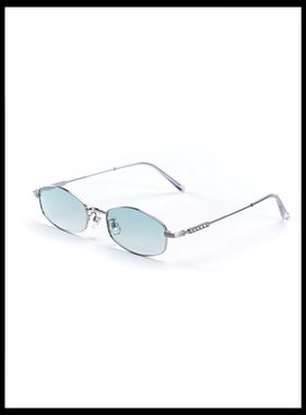 KygoSunglass欧美嘻哈复古全框镶钻墨镜纯钛眼镜男女通用可配近视