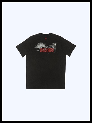 BROKENSWORD欧美嘻哈水洗短袖