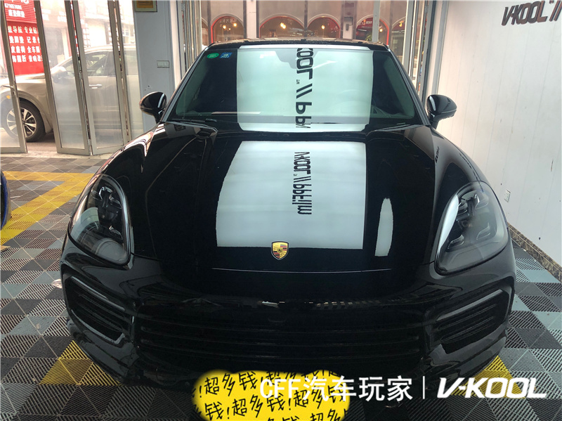 威固隐形车衣全车漆面保护膜车身透明膜TPU材质专车专用上海实体