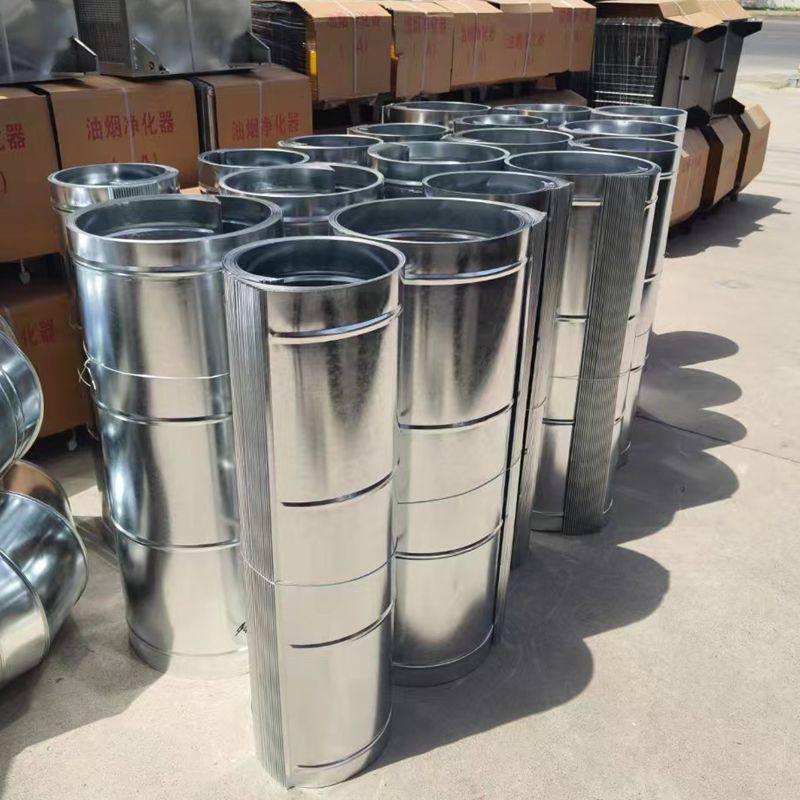 半成品镀锌白铁皮变径不锈钢弯头