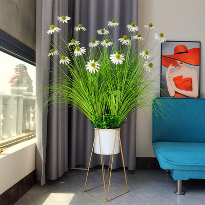 仿真绿植太阳花假花装饰橱窗造景