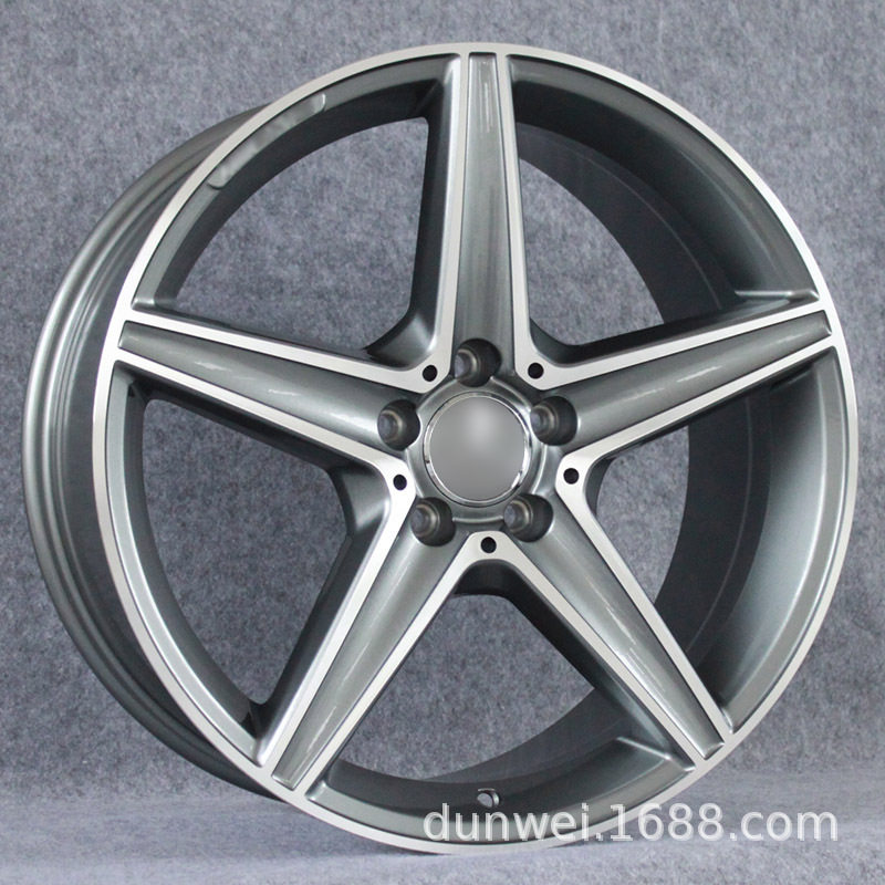 适用奔驰C200L E300L R350 CLS威霆唯雅诺铝合金轮毂改装18 19寸