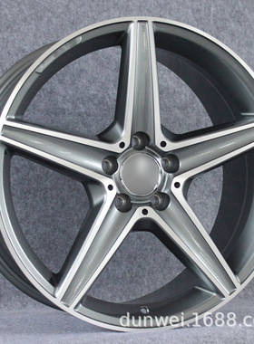 适用奔驰C200L E300L R350 CLS威霆唯雅诺铝合金轮毂改装18 19寸