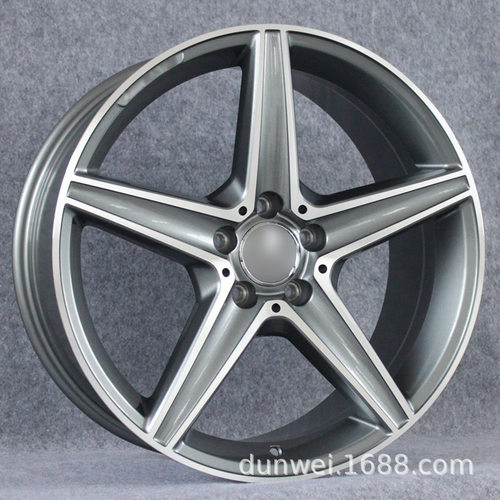 适用奔驰C200L E300L R350 CLS威霆唯雅诺铝合金轮毂改装18 19寸