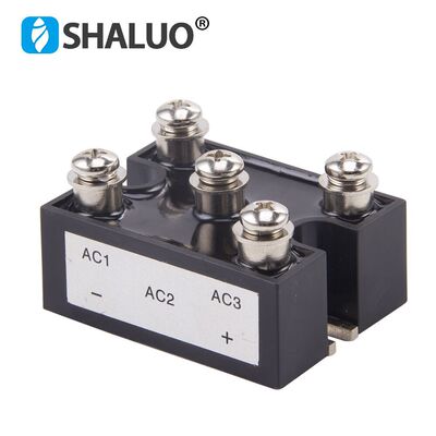 三相柴油发电机配件100A整流模块励磁整流器整流桥组M50100TB1600