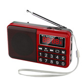 便携式 老年人多功能收音机评书机礼品播放器 插卡音箱