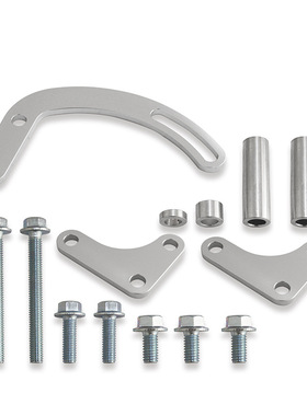 雪佛兰SBC350 动力转向泵支架 V型带调节LWP可兼容 551522